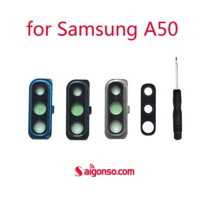 Thay kính camera sau Samsung A50